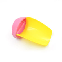 faucet extender easy use for hand washing for kids toddlers babies and children silicone sink handle extender fun hand washing solution cute duck mouth design wash helper bathroom sink for babies and children 1 pc