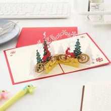 3d pop up greeting card 1 pc birthday love christmas 2