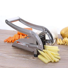 french fries chips cutter machine