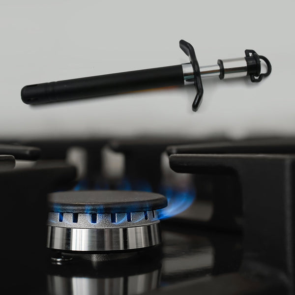 stainless steel gas lighter for kitchen gas stove long lasting unbreakable lighters for gas stoves restaurants kitchen 1 pc 1