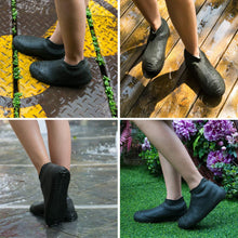 silicone foldable shoe covers