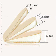 medium 1 pairs silicone heel pads shoes insole