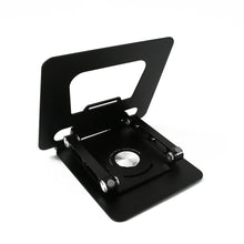 aluminum alloy 360 rotating bracket adjustable laptop stand portable foldable ergonomic laptop support