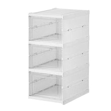 stackable multifunctional storage for clothes foldable drawer shelf basket utility cart rack storage organizer cart for kitchen pantry closet bedroom bathroom laundry 3 layer 1 pc