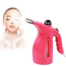 portable 4 in 1 handheld garment steamer facial steamer electric iron steam portable handy vapor steamer