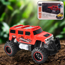 17864 mist spray race car toy off road speed car with smoke water sprayer mist with light high strength climbing power smoke effect color may vary kids