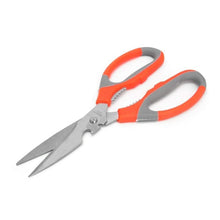 spacemulti function kitchen scissors for veggies meat seafood with bottle opener