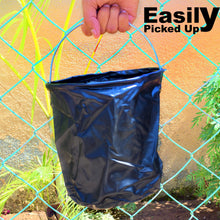 17965 foldable round bucket 1pc