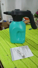 15053 garden electric spray bottle 2ltr