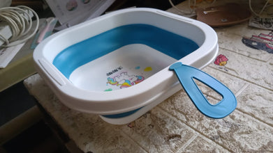 multi use foldable baby wash basin 1