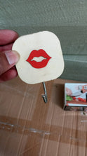 17871 wooden cartoon wall hook 1pc