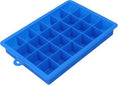 multicolour silicone ice cube trays
