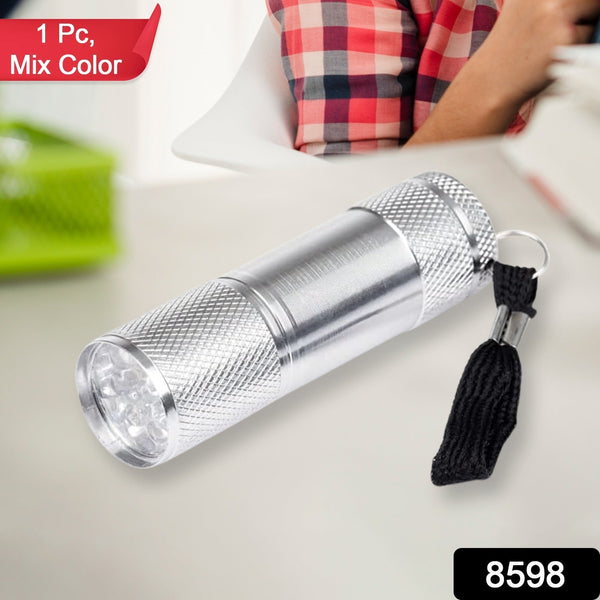 8598 3led pocket torch light 1pc no3