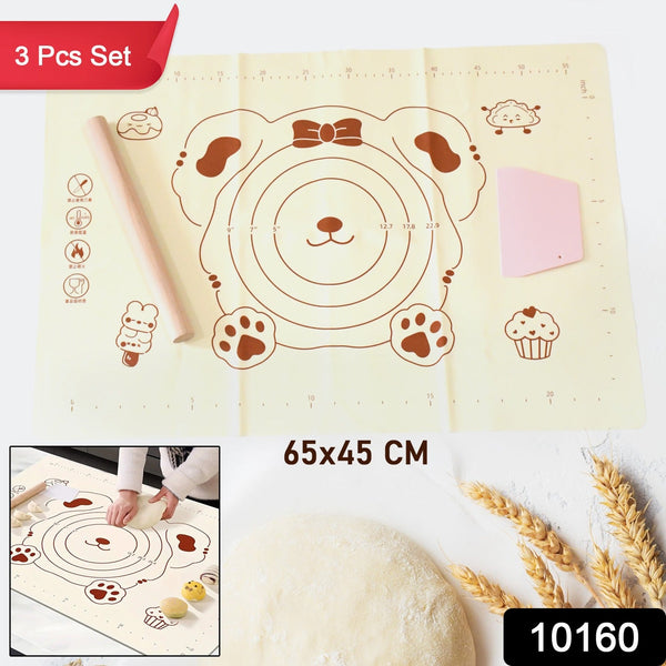 10160 3in1 sili baking mat 65x45cm