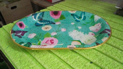 10144 big plastic serving tray 1pc