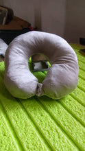 8528 soft neck pillow for car home airplane travel pure memory foam travel neck pillow for sleeping travel essentials for neck rest multipurpose comfortable head rest neck holder pillow 1 pc