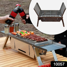 10057 ss foldable barbecue grill