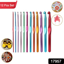 17957 knitting sewing needle 12pc