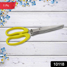 10118 5 blade herb scissor 1pc no3