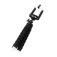 portable mini octopus tripod stand with phone holder for live selfie mobile phone portable and adjustable stent