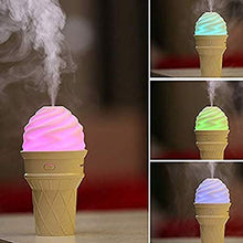 led humidifier for air freshening