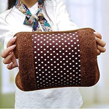 velvet electric pain relief heating bag