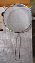 big mesh strainer stainless steel