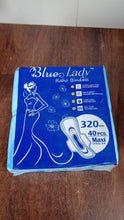 0986 sanitary pads 320mm 40pc
