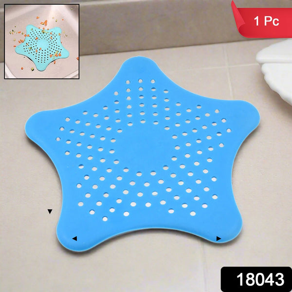 18043 star shape sink strainer 1pc