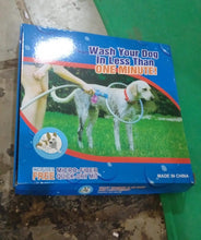 9598 ring pet shower sprayer 1set