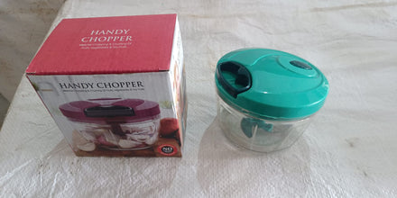 5959 handy mini plastic vegetable chopper cutter onion chopper vegetables for kitchen accessories with 3 blades