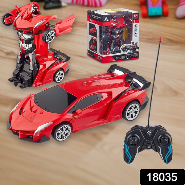 18035 2in1 robot car with remote