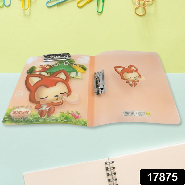 2 in 1 plastic clipboard writing pad exam board clip file for kids students exam pad plastic clip boards clip file great for taking notes supporting and signing documents