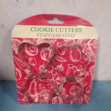 0827 cookie cutter stainless steel cookie cutter with shape heart round star and flower 4 pieces