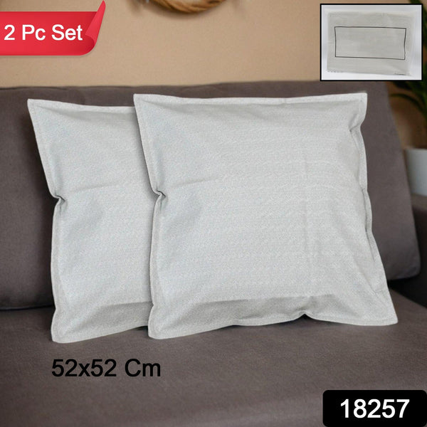 18257 pillow cover 2pc 52x52cm