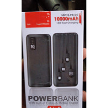 10000ah fast charging power bank portable charger