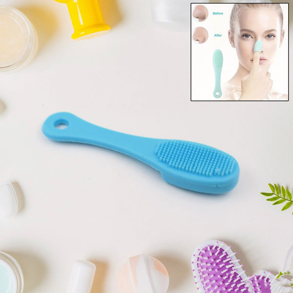 13533 sili finger face scrubber 1pc
