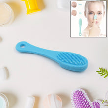 13533 sili finger face scrubber 1pc