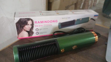 12863 hair straightener comb 1200w