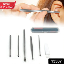 13307 small 6pc ear cleansing tool