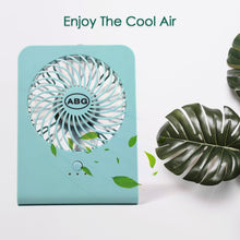 portable desk fan 3 step speed setting