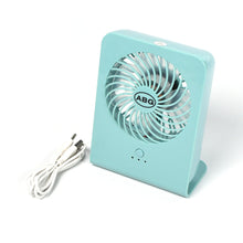 portable desk fan 3 step speed setting