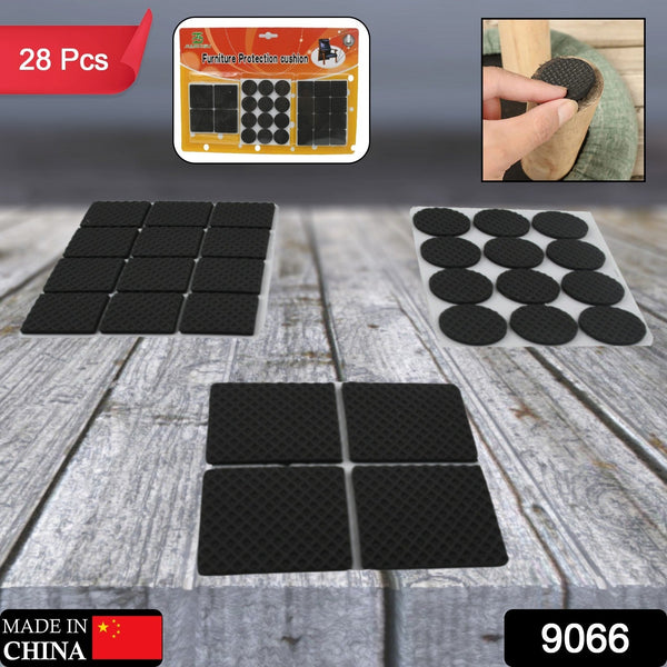 9066 28pc furniture pads