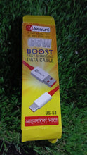 type c data cable fast charging 1000mm 65w