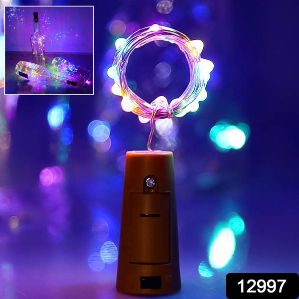 wine bottle cork string light led