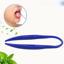 plastic tongue cleaner for kids adults tongue scraper for bad breath maintain oral hygiene for daily use for fresh breath bacteria removal improved taste plastic with handle tongue cleaner 1 pc