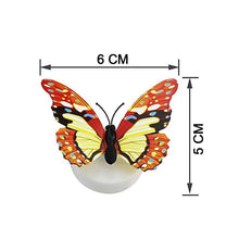 the butterfly 3d night lamp comes with 3d illusion design suitable for drawing room lobby n loose