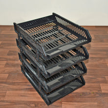 multifunctional file rack with drawers desktop storage for office supplies 4 3 layers