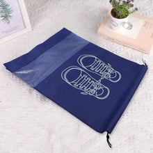beach bag shoes storage bag closet organizer non woven travel portable bag waterproof pocket clothing classified hanging bag shoe bag luggage travel portable shoe pouch non woven transparent window 1 pc