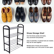 4 shelves shoe rack 1